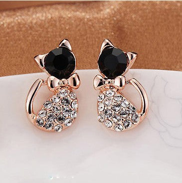 Fashionable Cat Earrings